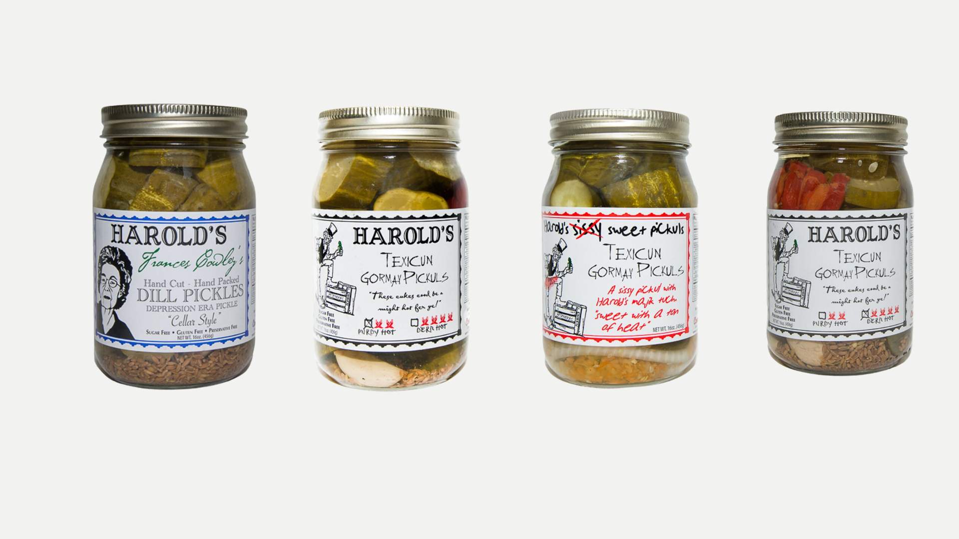 Spicy Dill Pickles, Gourmet Food Gifts, Dill Pickle Lover, Hot Pickles,  Pickle Lover Gift, Foodie Gift, Handmade, Farm to Table, Pickle Love 