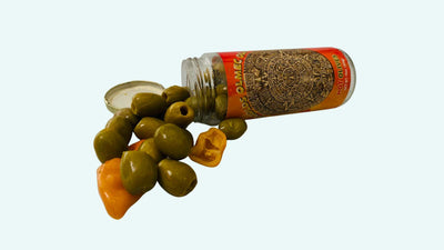 Savour the Fiery Fusion of Flavors in Spicy Olive
