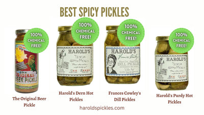 Best spicy pickles