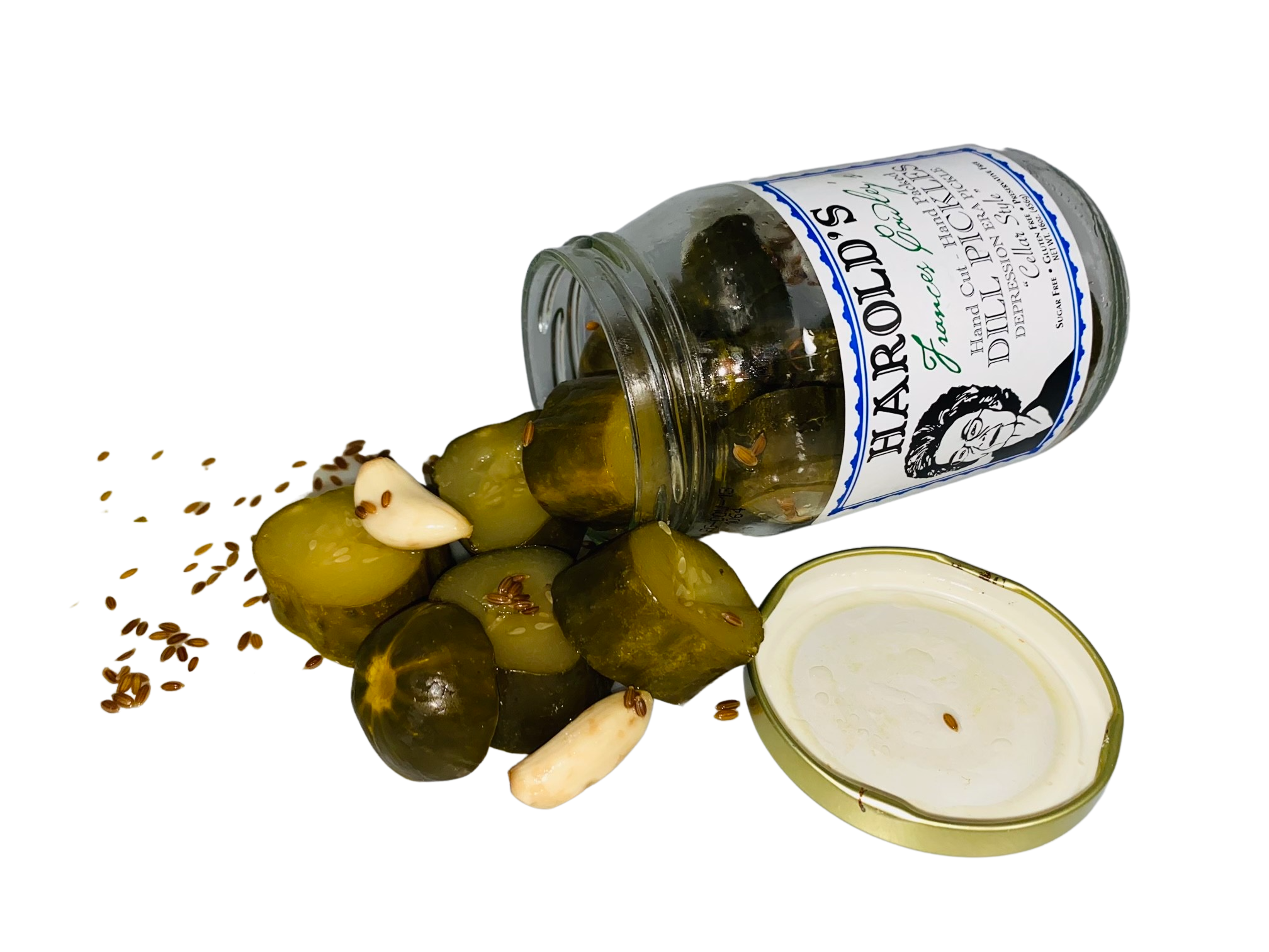 How to make dill pickles Conscious Choice Foods