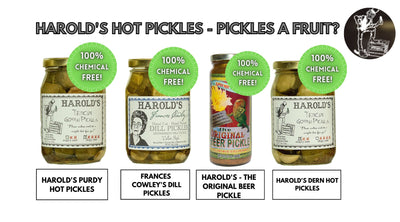 Are pickles a fruit?