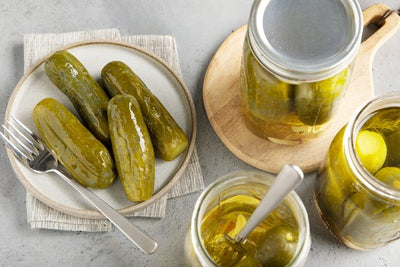 Pickles Which Food You'll Never Forget