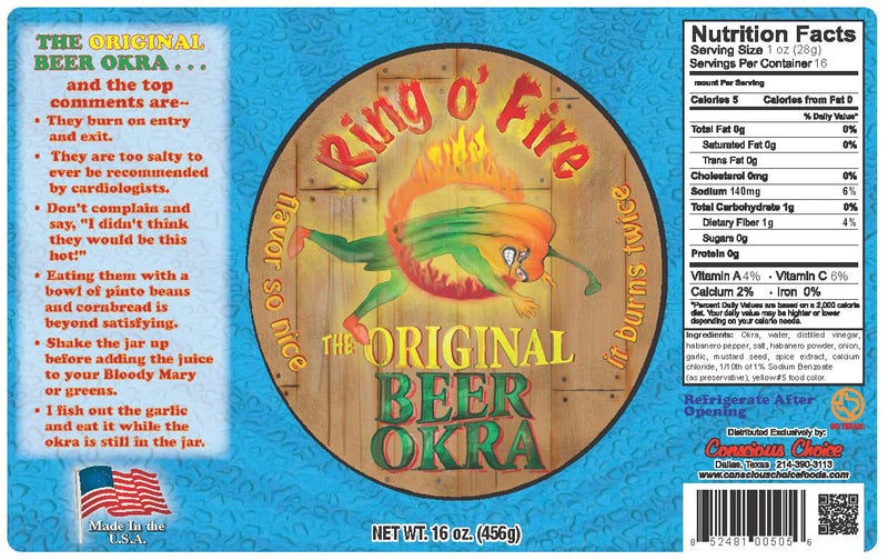 original beer okra