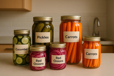 How to Store Pickled Foods for Maximum Freshness