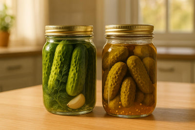 Dill vs Sweet Pickles: Which Tastes Better?