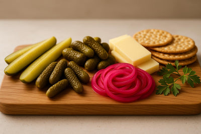 How to Choose Pickles for Party Appetizers
