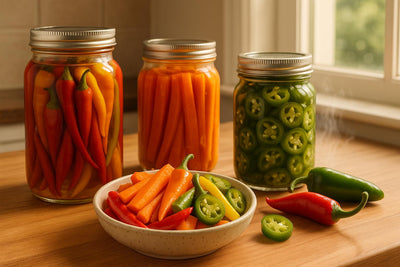 Ultimate Guide to Hot Pickled Foods