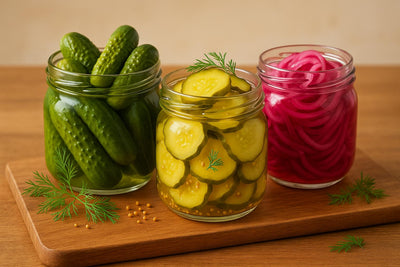 Bland Snacks? Try These Flavorful Pickle Options
