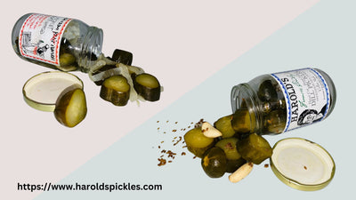 Dill Pickles vs. Sweet Pickles: Which is Better?
