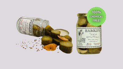 Crunch into These Spicy Pickles for an Exciting Taste Adventure