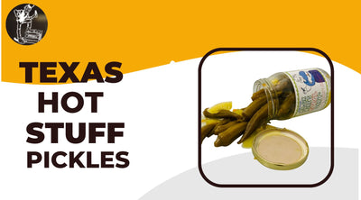 Texas hot stuff pickles