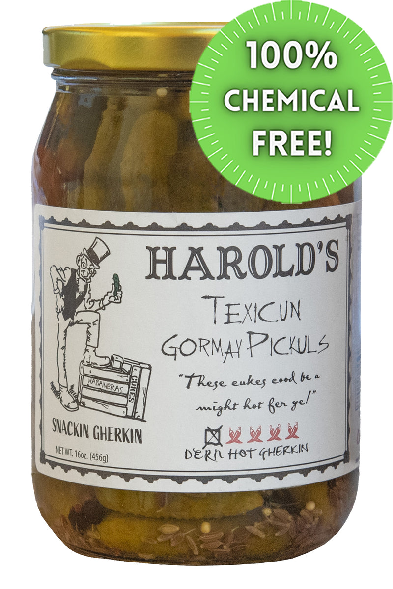 Pickle Sampler 6 Pack Pickle Sampler | Texas pickles – Conscious Choice Foods – Harold ...