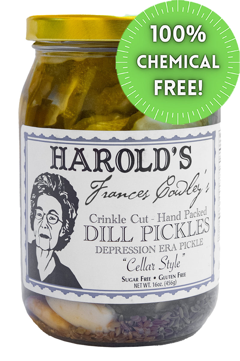 Pickle Sampler 6 Pack Pickle Sampler | Texas pickles – Conscious Choice Foods – Harold ...