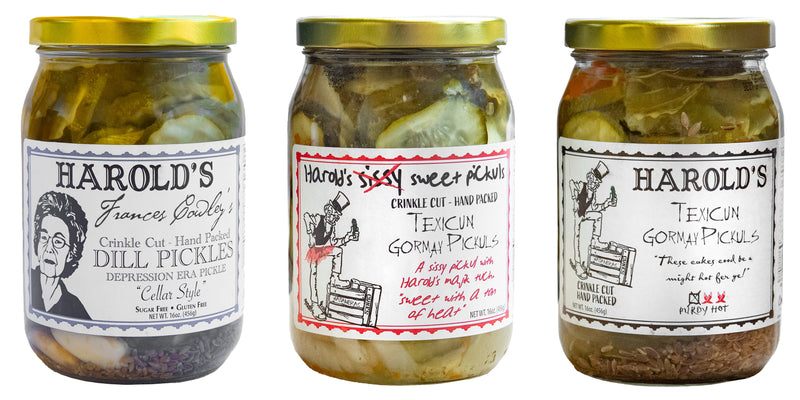 Gourmet Pickle Gift Pack – Conscious Choice Foods