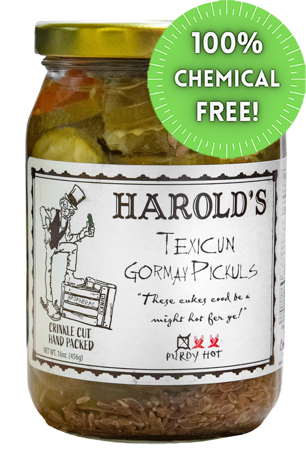 Pickle Sampler 6 Pack Pickle Sampler | Texas pickles – Conscious Choice Foods – Harold ...