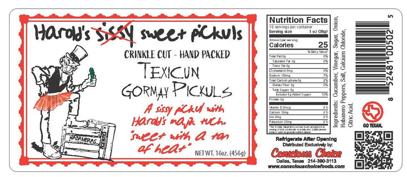 Gourmet Pickle Gift Pack – Conscious Choice Foods